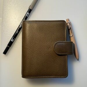 Van Der Spek Junior 20 mm- Pocket- A7 Custom Planner